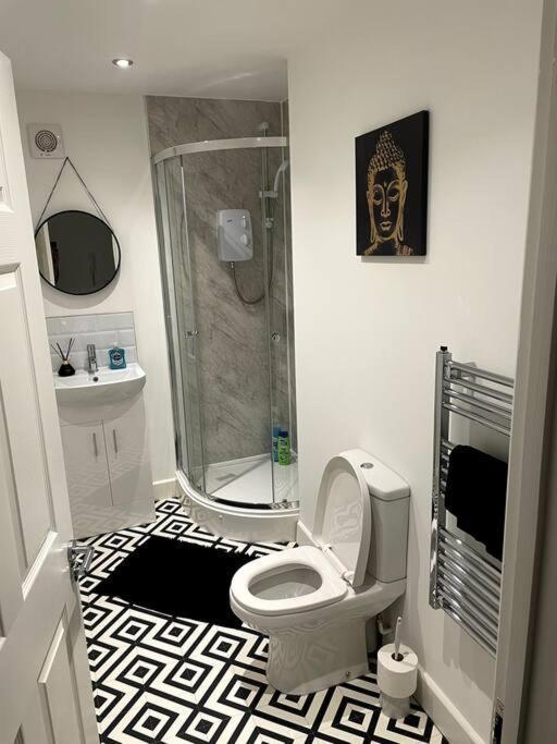 #6Bs 1 Bed Serviced Apartment Derby Exterior photo